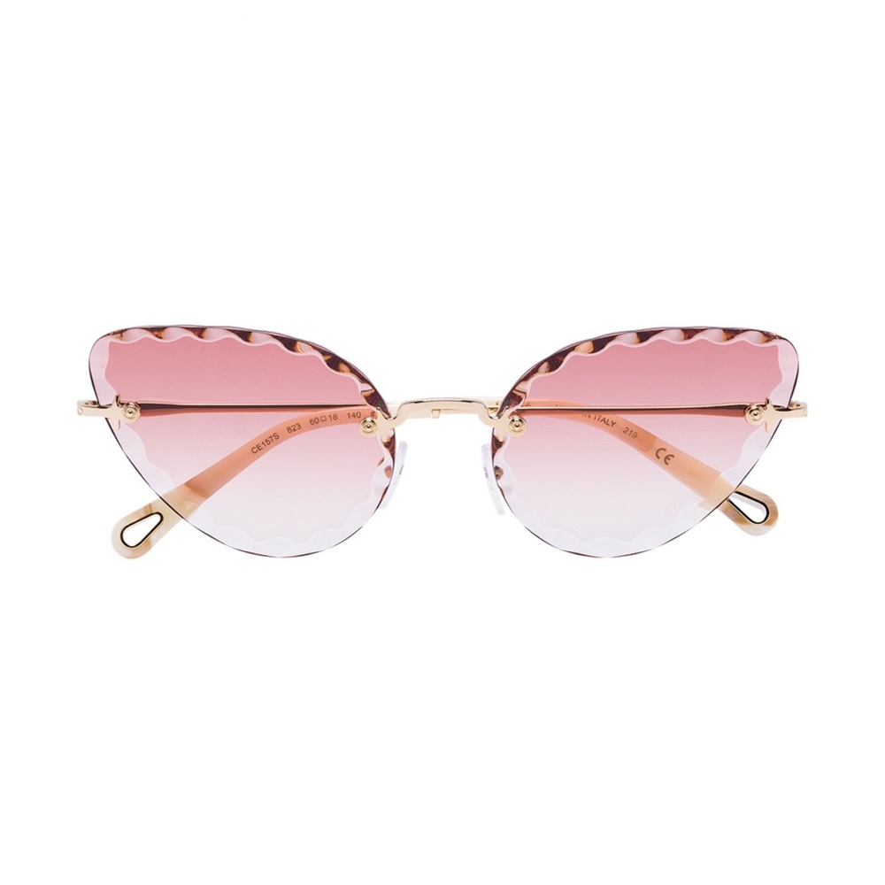 Chloe cat eye sunglasses
